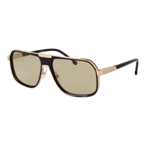 Carrera Rechteck Sonnenbrille CARRERA 1090/S 6009Q8J in Braun – 45° Seitenansicht