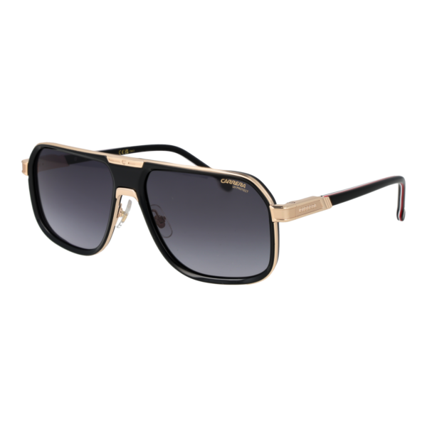 Carrera Pilotenbrille Sonnenbrille CARRERA 1090/S 60OIT9O in Schwarz – 45° Seitenansicht