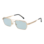 Carrera Pilotenbrille Sonnenbrille CARRERA 389/S 54J5GSD in Gold – 45° Seitenansicht