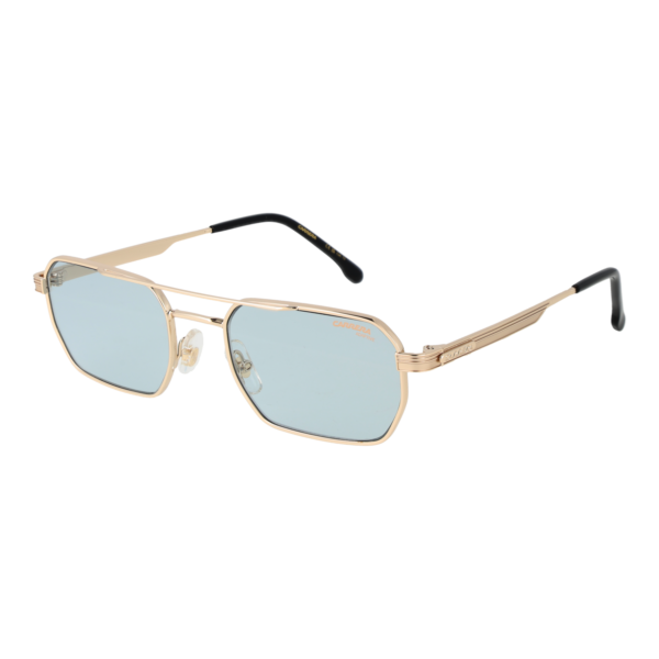 Carrera Pilotenbrille Sonnenbrille CARRERA 389/S 54J5GSD in Gold – 45° Seitenansicht