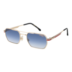 Carrera Pilotenbrille Sonnenbrille CARRERA 389/S 54Y1108 in Gold – 45° Seitenansicht