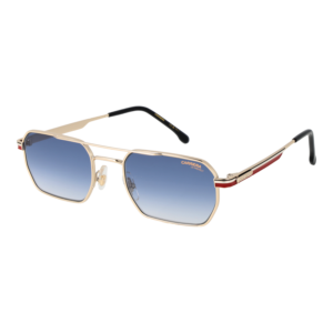 Carrera Pilotenbrille Sonnenbrille CARRERA 389/S 54Y1108 in Gold – 45° Seitenansicht