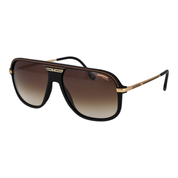 Carrera Pilotenbrille Sonnenbrille C SPORT 17/S 60I46HA in Schwarz – 45° Seitenansicht