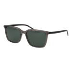 Hugo Rechteck Sonnenbrille HG 1423/G/S 5609QQT in Braun – 45° Seitenansicht