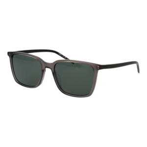 Hugo Rechteck Sonnenbrille HG 1423/G/S 5609QQT in Braun – 45° Seitenansicht