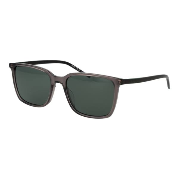 Hugo Rechteck Sonnenbrille HG 1423/G/S 5609QQT in Braun – 45° Seitenansicht