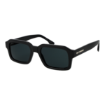 Boss Rechteck Sonnenbrille BOSS 1984/S 54807I8 in Schwarz – 45° Seitenansicht