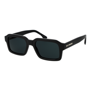 Boss Rechteck Sonnenbrille BOSS 1984/S 54807I8 in Schwarz – 45° Seitenansicht