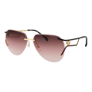 Carrera Pilotenbrille Sonnenbrille CARRERA 3103/S 64NOAM2 in Gold – 45° Seitenansicht