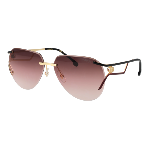 Carrera Pilotenbrille Sonnenbrille CARRERA 3103/S 64NOAM2 in Gold – 45° Seitenansicht