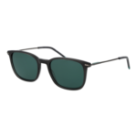 Hugo Rechteck Sonnenbrille HG 1428/S 53KB7QT in Grau – 45° Seitenansicht