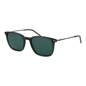 Hugo Rechteck Sonnenbrille HG 1428/S 53KB7QT in Grau – 45° Seitenansicht