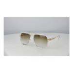 Carrera Quadrat Sonnenbrille VICTORY C 01/S 60900WB in Transparent – 45° Seitenansicht