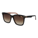 Carrera Quadrat Sonnenbrille CARRERA 3113/S 56KDXHA in Schwarz – 45° Seitenansicht