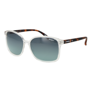 O'Neill Rechteck Sonnenbrille ONS PRAI 58113P in Transparent – 45° Seitenansicht