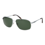 Skechers Rechteck Sonnenbrille SE6270 6009R in Silber – 45° Seitenansicht