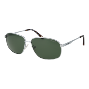 Skechers Rechteck Sonnenbrille SE6270 6009R in Silber – 45° Seitenansicht