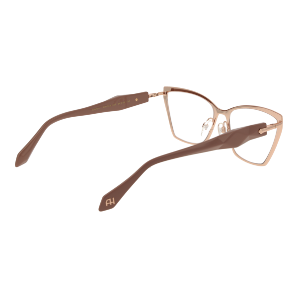 Frontansicht der Ana Hickmann Brille AH1538 5605B – Rahmen Metall