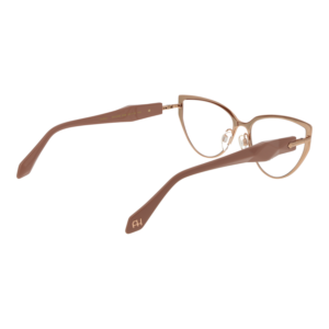 Frontansicht der Ana Hickmann Brille AH1539 5505B – Rahmen Metall