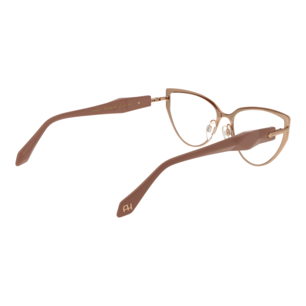 Frontansicht der Ana Hickmann Brille AH1539 5505B – Rahmen Metall