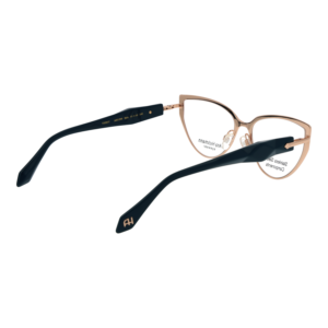 Frontansicht der Ana Hickmann Brille AH1539 5506A – Rahmen Metall