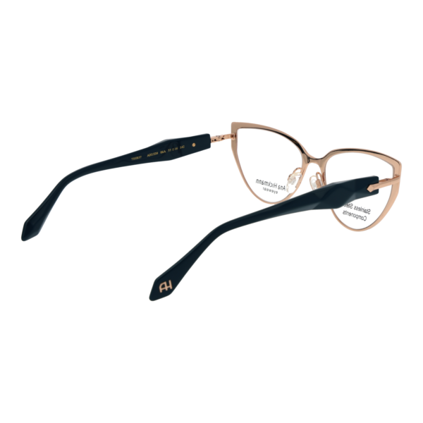 Frontansicht der Ana Hickmann Brille AH1539 5506A – Rahmen Metall