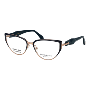 Ana Hickmann )} Brille AH1539 5506A in Blau