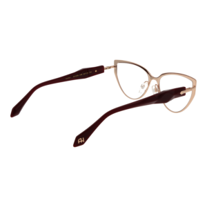 Frontansicht der Ana Hickmann Brille AH1539 5507B – Rahmen Metall