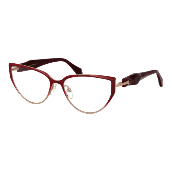 Ana Hickmann )} Brille AH1539 5507B in Burgunder