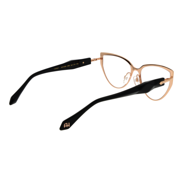 Frontansicht der Ana Hickmann Brille AH1539 5509B – Rahmen Metall