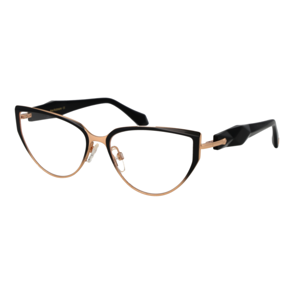 Ana Hickmann )} Brille AH1539 5509B in Schwarz