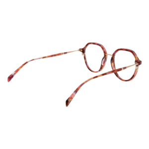 Frontansicht der Ana Hickmann Brille AH1554T 52G22 – Rahmen Titan