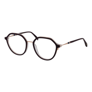 Ana Hickmann )} Brille AH1554T 52H01 in Braun