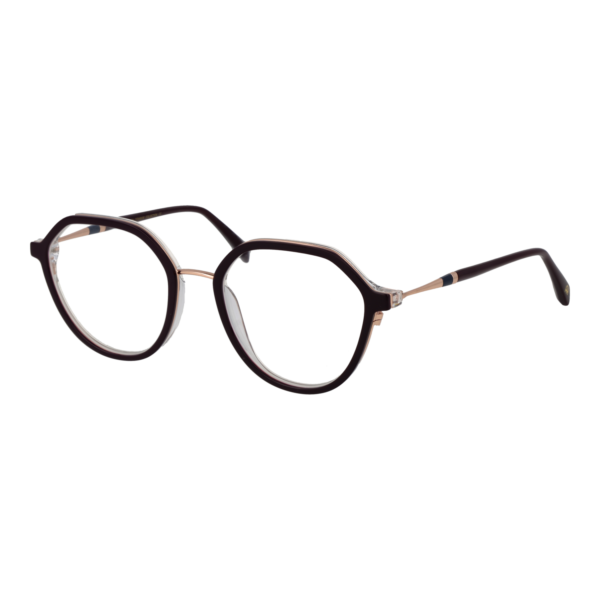 Ana Hickmann )} Brille AH1554T 52H01 in Braun