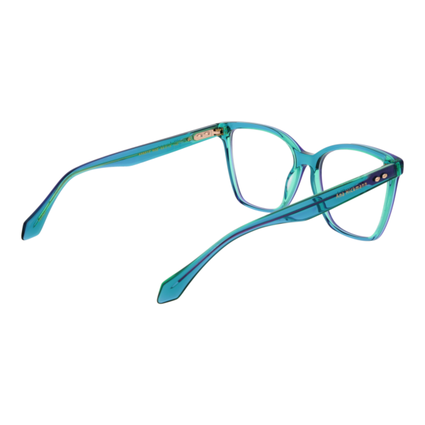 Frontansicht der Ana Hickmann Brille AH6510 54H02 – Rahmen Azetat