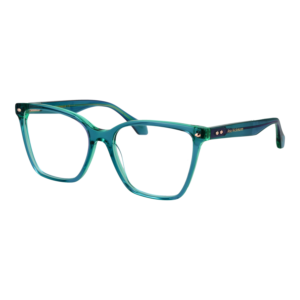 Ana Hickmann )} Brille AH6510 54H02 in Blau