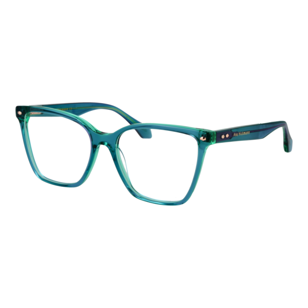 Ana Hickmann )} Brille AH6510 54H02 in Blau
