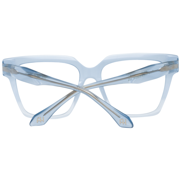 Frontansicht der Ana Hickmann Brille AH6522 55C03 – Rahmen Azetat