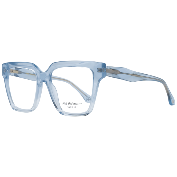 Ana Hickmann )} Brille AH6522 55C03 in Grau