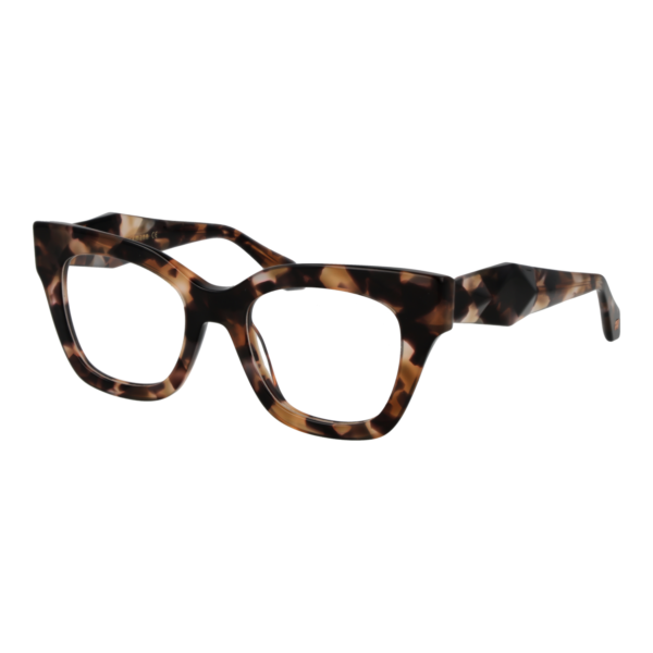 Ana Hickmann )} Brille AH6523 50G21 in Havanna