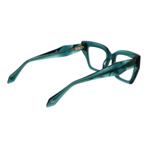 Frontansicht der Ana Hickmann Brille AH6524 50T01 – Rahmen Azetat