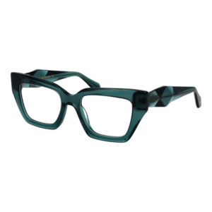 Ana Hickmann )} Brille AH6524 50T01 in Türkis