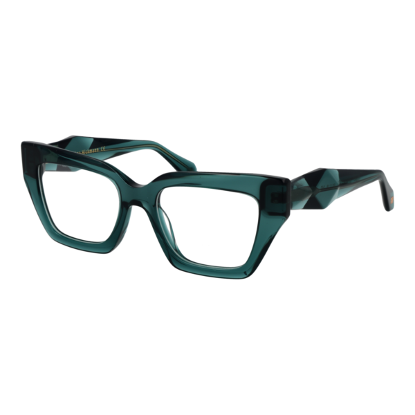 Ana Hickmann )} Brille AH6524 50T01 in Türkis