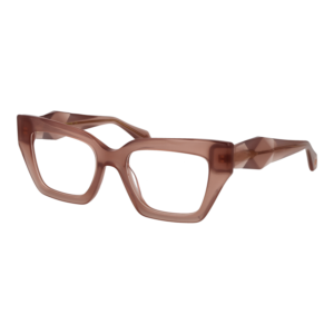 Ana Hickmann )} Brille AH6524 50T02 in Rosa