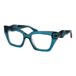 Ana Hickmann )} Brille AH6524 51H01 in Blau