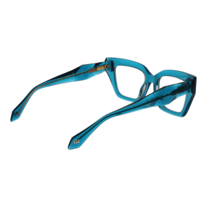 Frontansicht der Ana Hickmann Brille AH6524 51H01 – Rahmen Azetat