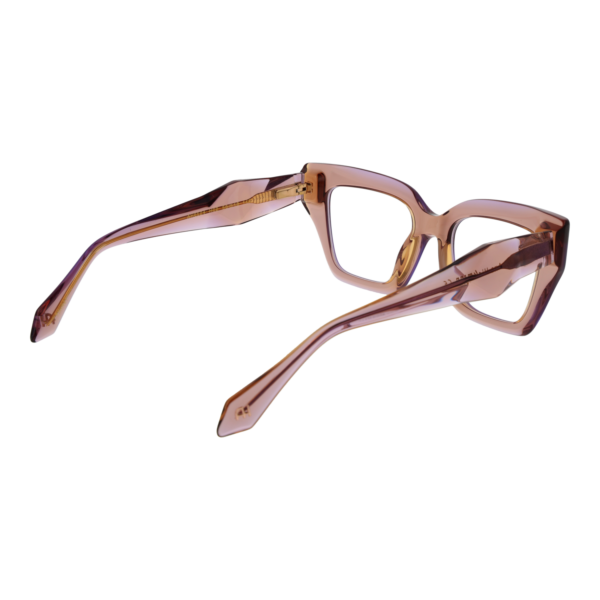 Frontansicht der Ana Hickmann Brille AH6524 51H02 – Rahmen Azetat