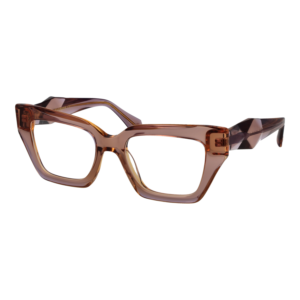 Ana Hickmann )} Brille AH6524 51H02 in Rosa