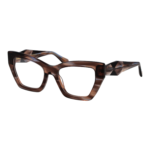 Ana Hickmann )} Brille AH6525 51E01 in Braun