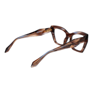 Frontansicht der Ana Hickmann Brille AH6525 51E01 – Rahmen Azetat
